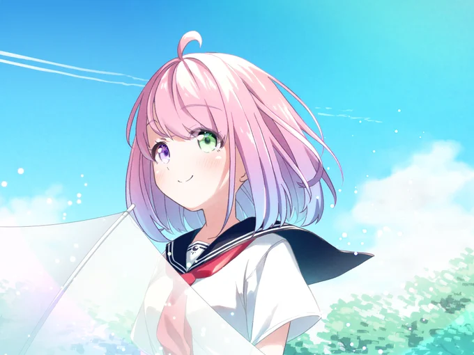 雨上がり🍬
#ルーナート 