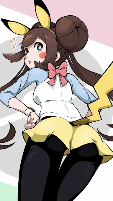 ピカチュウコスのメイちゃん#ポケモン #Pokémon #メイ 