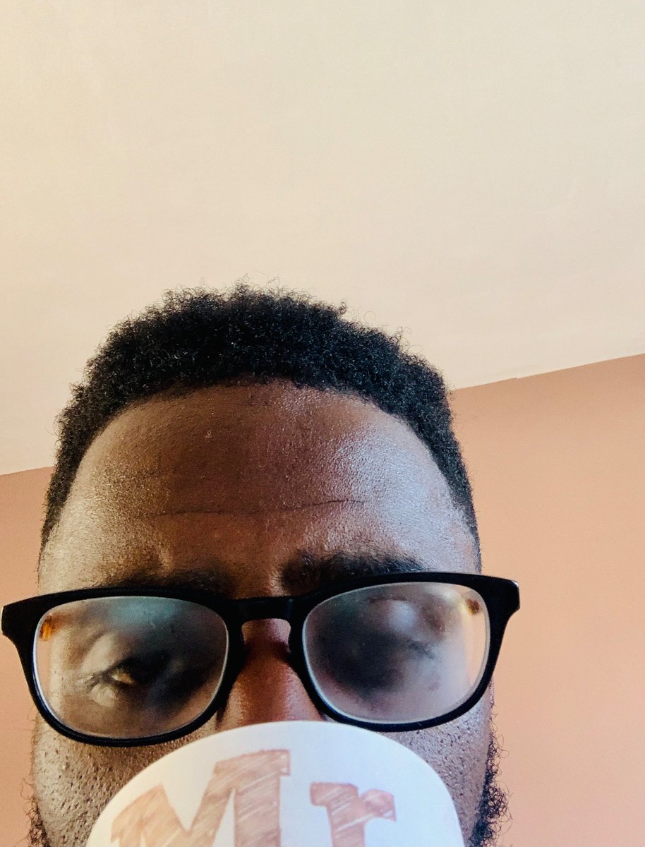 Finally started wearing my glasses &amp; confused as how you specs wearers do this. Every cup of coffee my lenses are steaming up. Plus I keep forgetting I’ve got em on and tryna rub my eyes. To paraphrase Etta James, I think I’d rather be blind 🥸