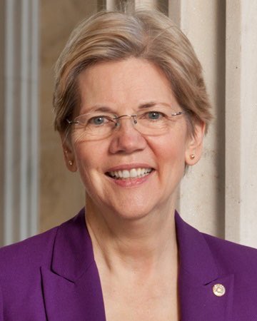 Happy 72nd birthday to a favorite politician, Senator Elizabeth Warren 