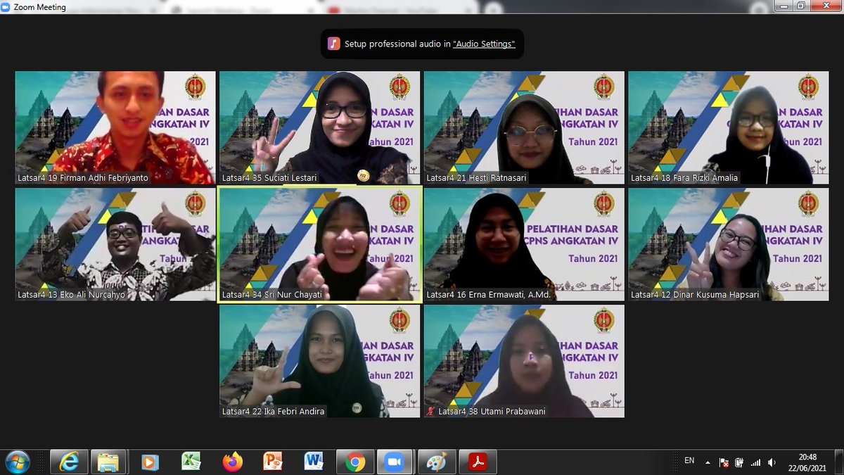 FirmanLaowe's tweet image. Improvisasi terkonyol tp mlh dapet applause ... #Solidteam #latsarIV