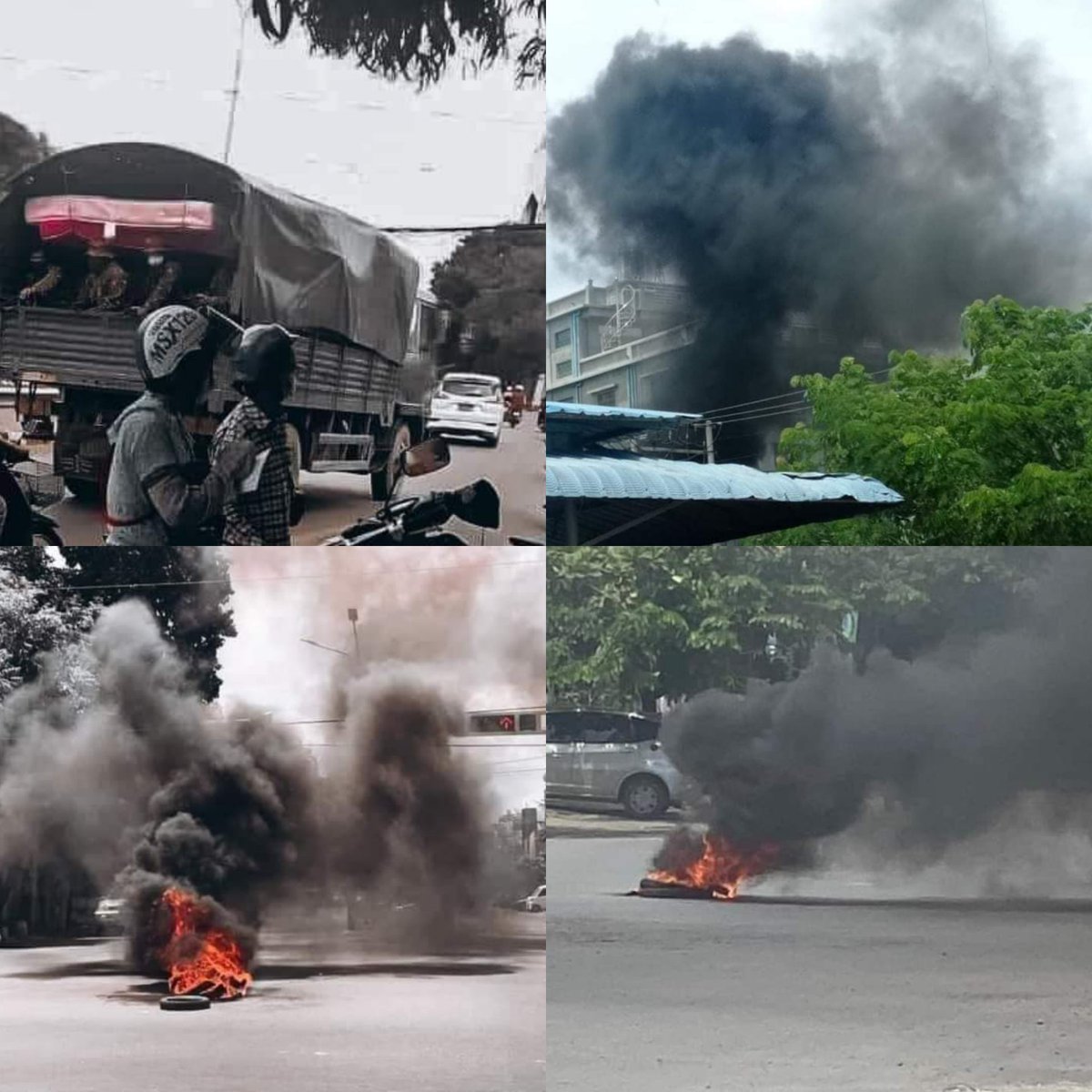 ChawchawLay16's tweet photo. today mandalay june 22
#SaveMandalay 
#SaveMyammar https://t.co/88HGwK81Yx