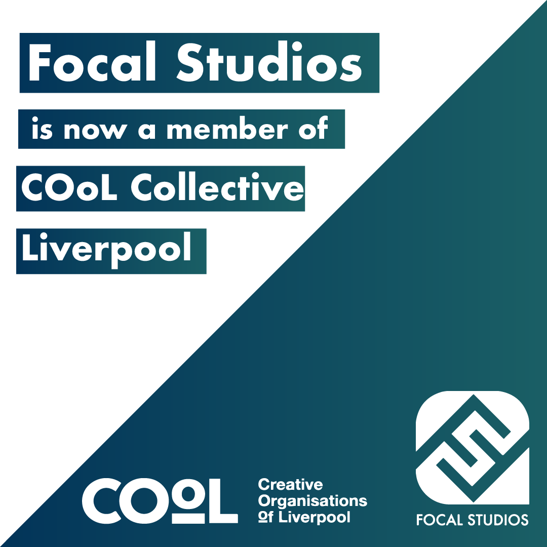 FocalStudiosLtd's tweet photo. WE’RE PROUD TO ANNOUNCE WE ARE OFFICIALLY MEMBERS OF @COoLLiverpool  🌈✨ 

COoL is a diverse collective of key arts organisations in Liverpool: championing the arts; changing perceptions; creating possibilities.

https://t.co/F0OarOKQLu

#coolcollective #liverpoolcreatives https://t.co/YDUKIrAfWY