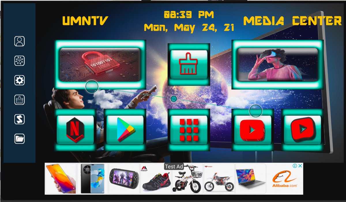 datadogs33's tweet image. Umntv Launcher coming soon