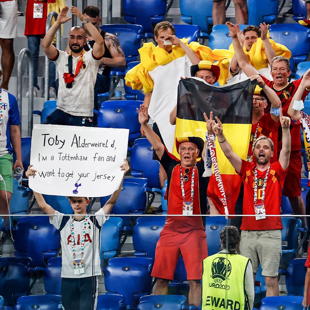 AlderweireldTob's tweet image. Sorry I didn't see you yesterday, but I appreciate you 👊 Twitter, can you do your thing and find out who he is so I can send him my jersey, please? 🤷🏼‍♂️😬