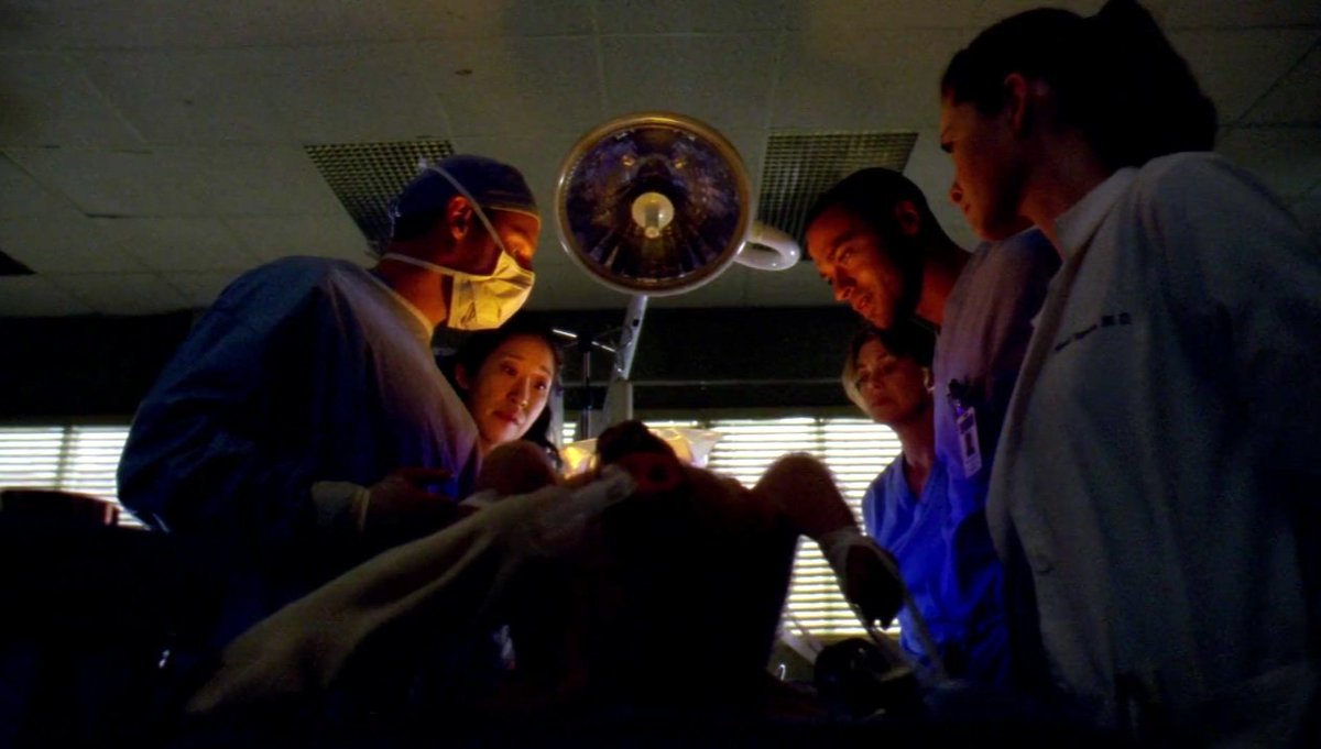 mrdrscrubcaps's tweet photo. this era of grey's anatomy. that's it. that's the tweet. https://t.co/r65cjGwQdC