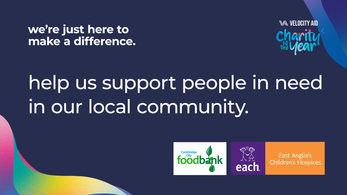 VelocityComm's tweet image. Training for our #CharityOfTheYear activities is in full flow! Next up… a #LondonToParis bike ride. Hopefully the weather will be kind to us… ☀️⛈️🚴‍
All in aid of two incredible local charities @EACH_Cambs and @foodbankcambs: justgiving.com/team/VelocityC…