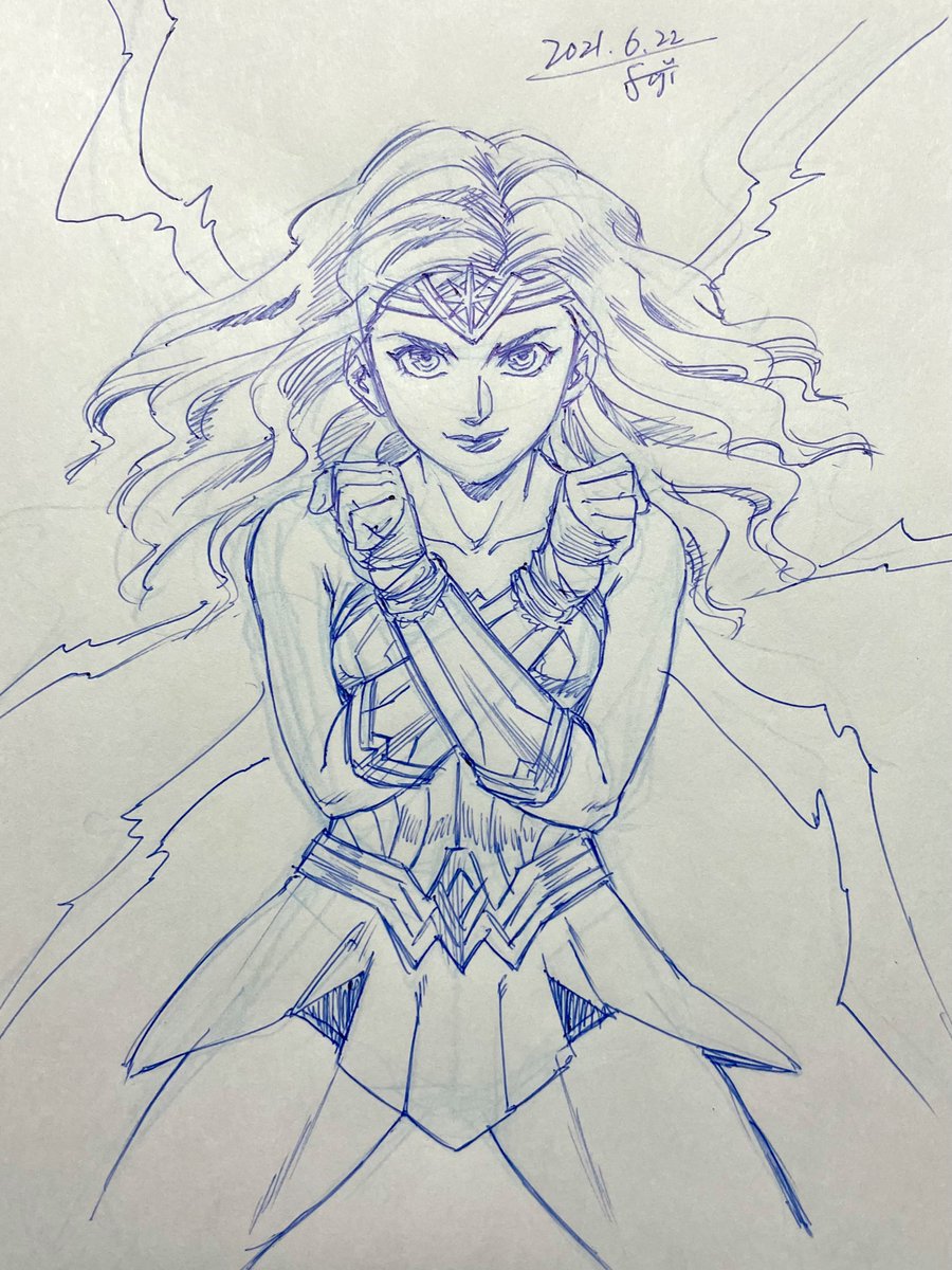 Twoucan ワンダーウーマン の注目ツイート イラスト マンガ