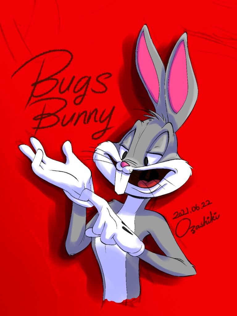 おざしき Twitterren 好きです バッグスバニー Bugsbunny ルーニーテューンズ T Co Kr9yrds0n1 Twitter