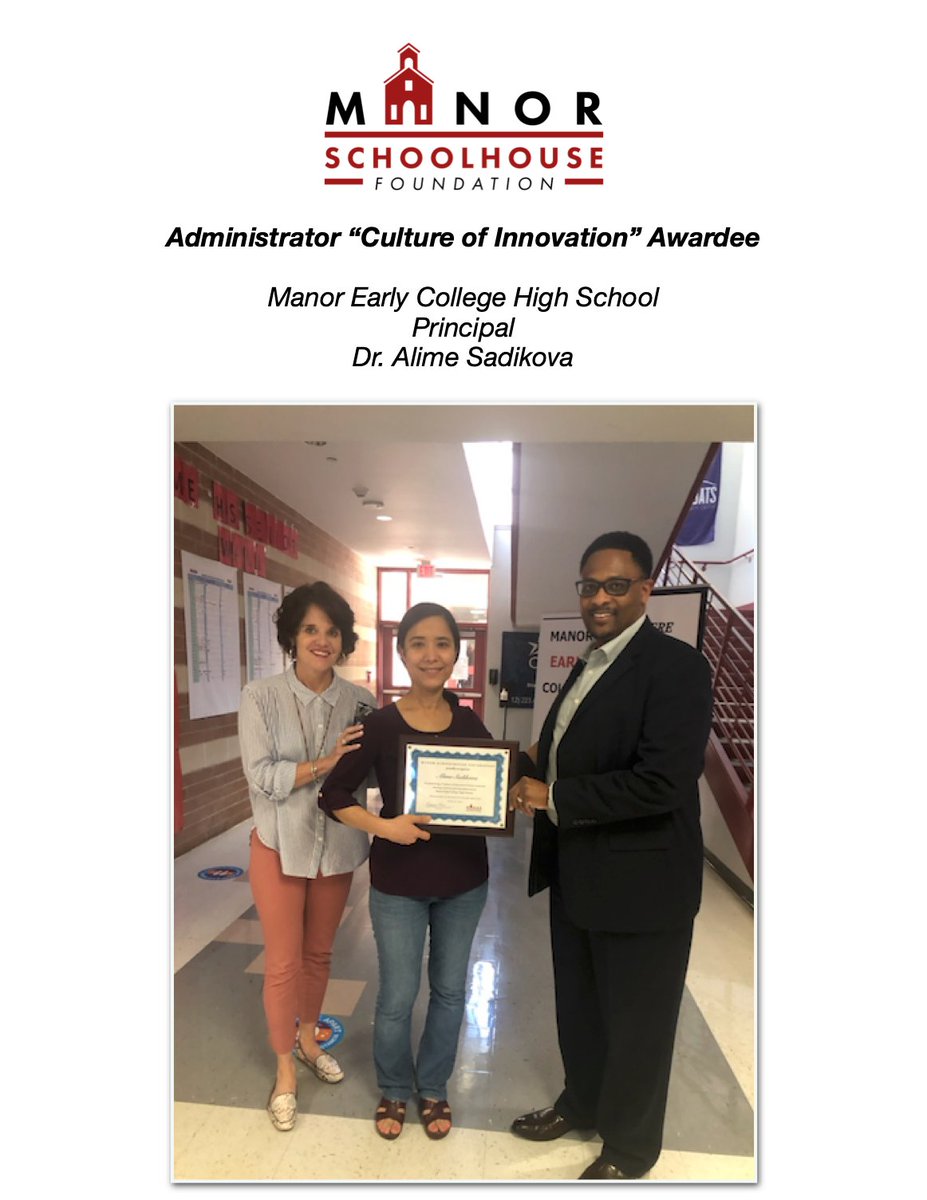 Manor ISD Partnerships and Wellness tweet media