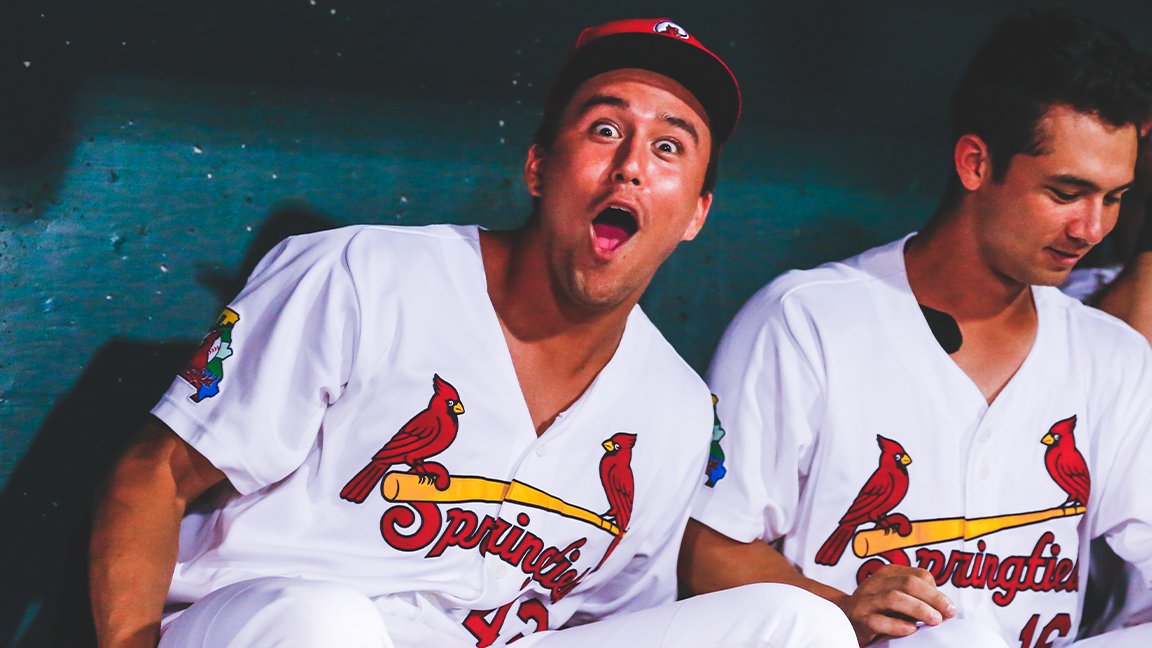 Springfield Cardinals on X: In honor of Lars Nootbaar being selected, here  are some of our favorite Lars Nootbaar faces.  / X