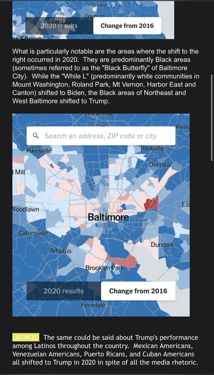 kimKBaltimore's tweet photo. Since there is so much swirling about my race... here is an article by the @nytimes noting the progress that was made in Baltimore City. I thank all the donors &amp; supporters, and just know we will NEVER give up on tough districts just because others don’t have the strength to run. https://t.co/nuIifdtwYa