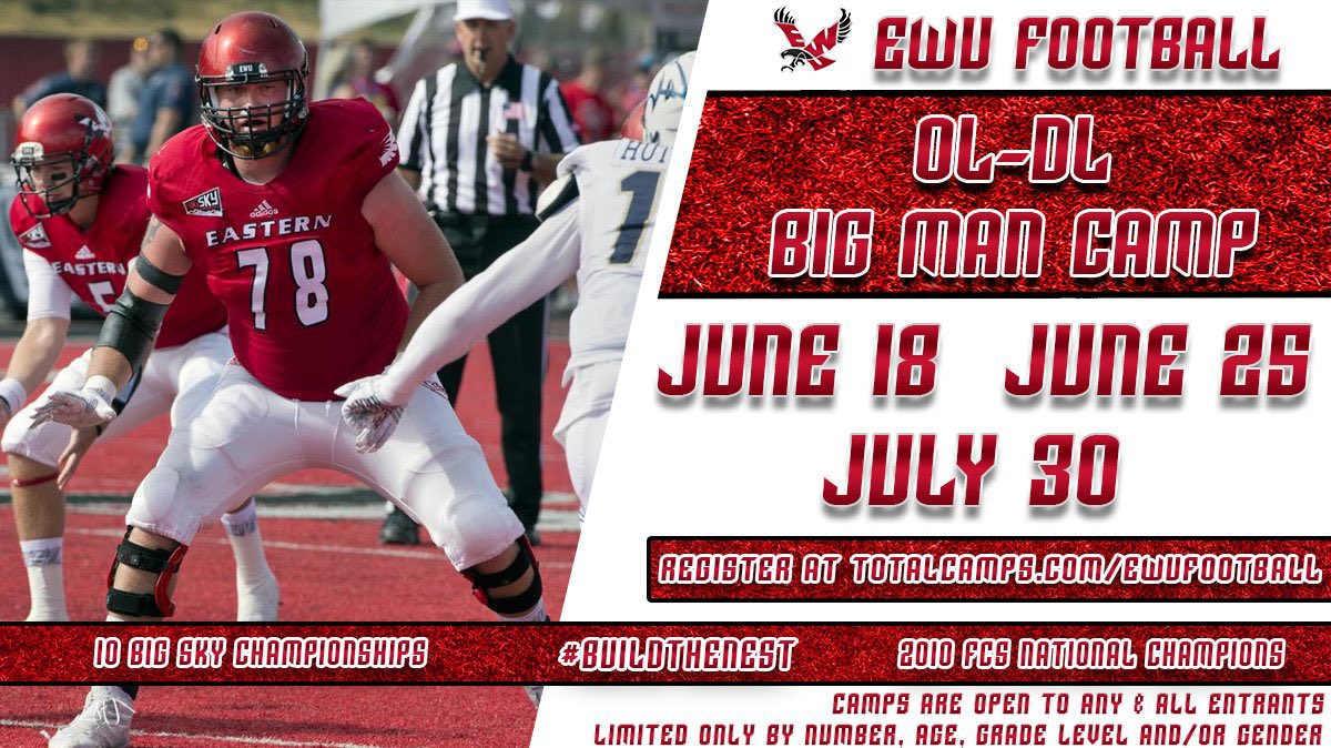 CoachJeffCopp's tweet photo. Friday night get right!  Round 2 of camp this Friday. Come compete on the Red. #GetToCamp https://t.co/v4bduofuIw
