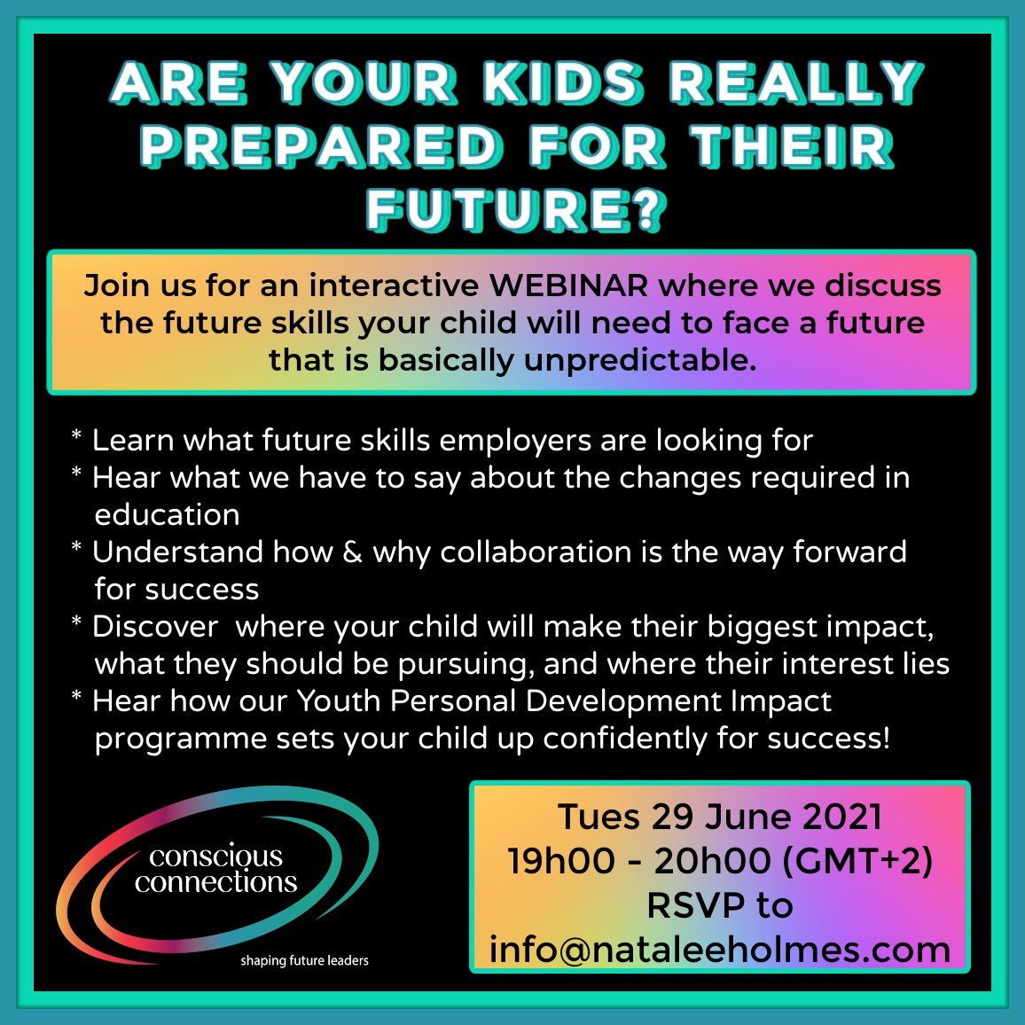 Natalee Holmes - Conscious Connections tweet media