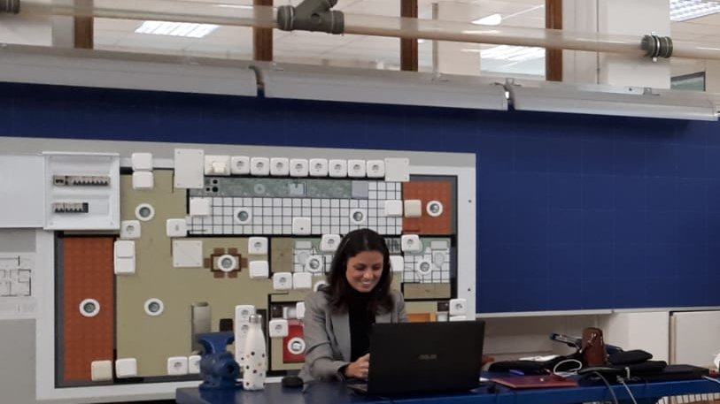 🙋‍♀️We are International Women <a href="/ETSEM_UPM/">Edificación UPM</a> in Engineering Day <a href="/INWED1919/">INWED</a> #ENGINEERINGHEROES #INWED21 #WeAreEELISA o #EELISAwomen <a href="/Instal_ETSEM/">Aula Taller de Instalaciones ETSEM</a>