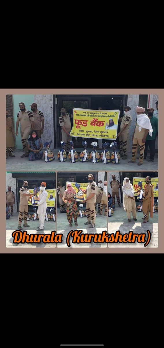 NavjotI86721512's tweet photo. There r many people who r unable 2 have food daily nd sleep starving 2 help such ppl Gurmeet Ram Rahim Singh inspired His volunteers to observe fast once in week nd donate that food to needy.
#FoodBank
#Humanity
#FastForNation
#FastingToEndHunger
#SaintDrMSG
#DeraSachaSauda https://t.co/ApyI0NYXgU