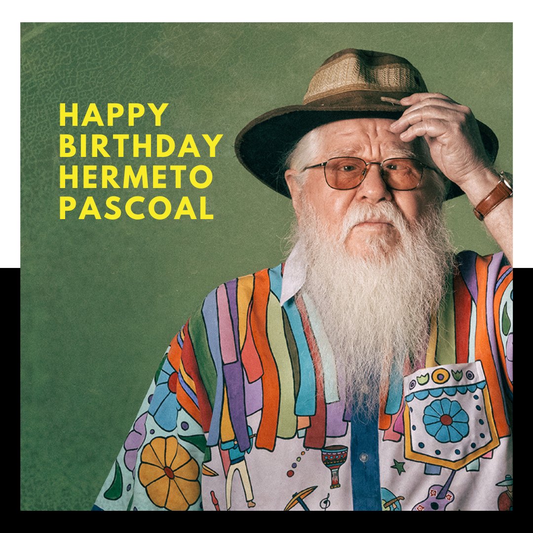Wishing Brazilian Composer Hermeto Pascoal a very Happy Birthday! 