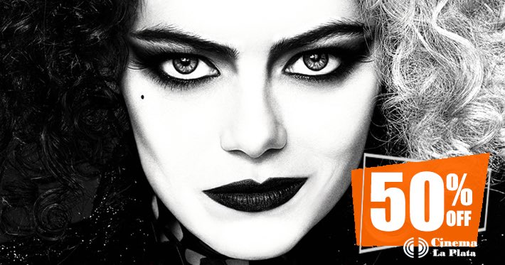 🍿🎟 Te esperamos en Cinema La Plata con todas las ENTRADAS a MITAD DE PRECIO 🎟🥳  Elegí qué vas a ver en cinemalaplata.com.ar!

▪️Disfrutá estos precios comprando online y en boletería, todos los lunes, martes y miércoles