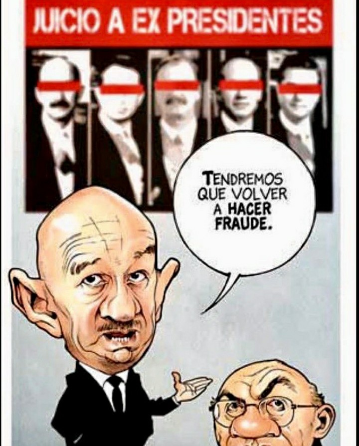 El daño alcanzado por el fenómeno de corrupcion alcanza hasta el 10% del PIB,para erradicar esto se necesita la participación activa del pueblo y del sector privado,por eso y muchas otras cosas será decisión del pueblo  llevar a #JuicioAExPresidentes