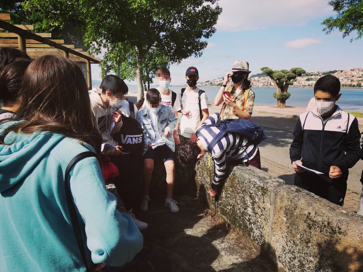 Para despedir el curso hemos hecho una ruta matemática con <a href="/mathcitymap/">Math City Map</a> . La experiencia ha sido muy enriquecedora. Haremos más!