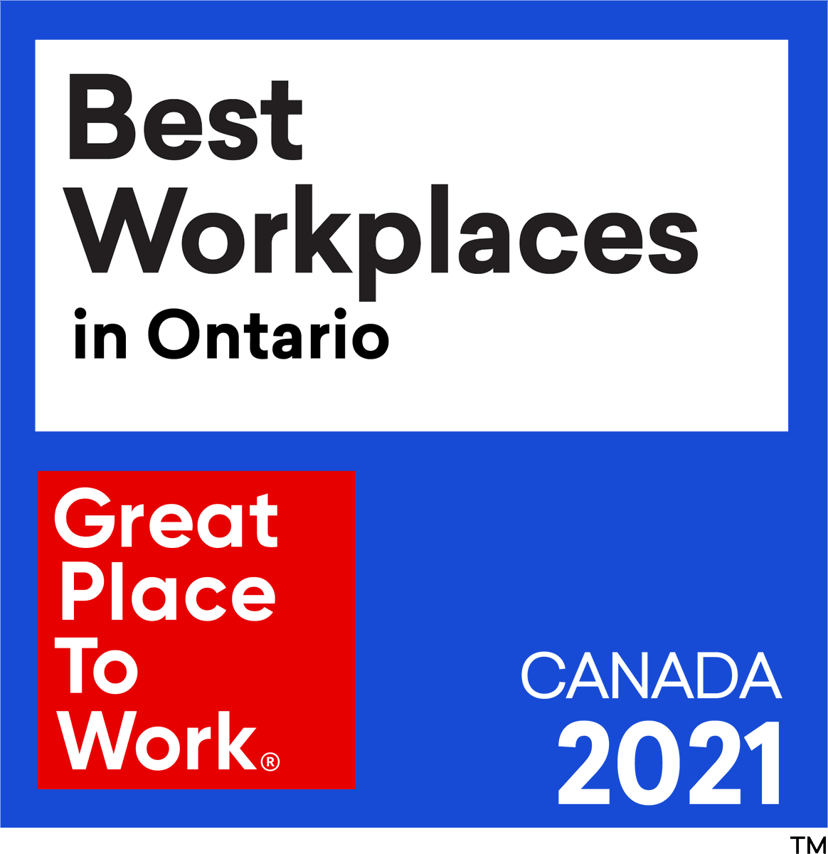 We are delighted to announce that Axonify has been recognized as a 2021 Best Workplace in Ontario! Thank you to the entire Axonifam for your continued commitment and congratulations to the other winners!!