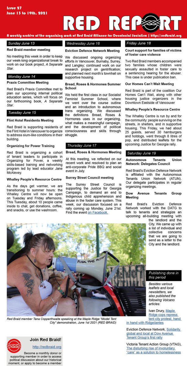 Red Braid Alliance for Decolonial Socialism tweet media