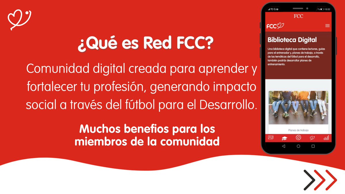 FCCColombia's tweet photo. ⚽Aprender, inspirar y emprender.✊🏽
¡Haz parte de la Red FCC! 👇🏽
https://t.co/zdUO9T0kQo
#RedFCC #EmprendimientoSocial #EmprendimientoJuvenil https://t.co/1fzgwnQua1