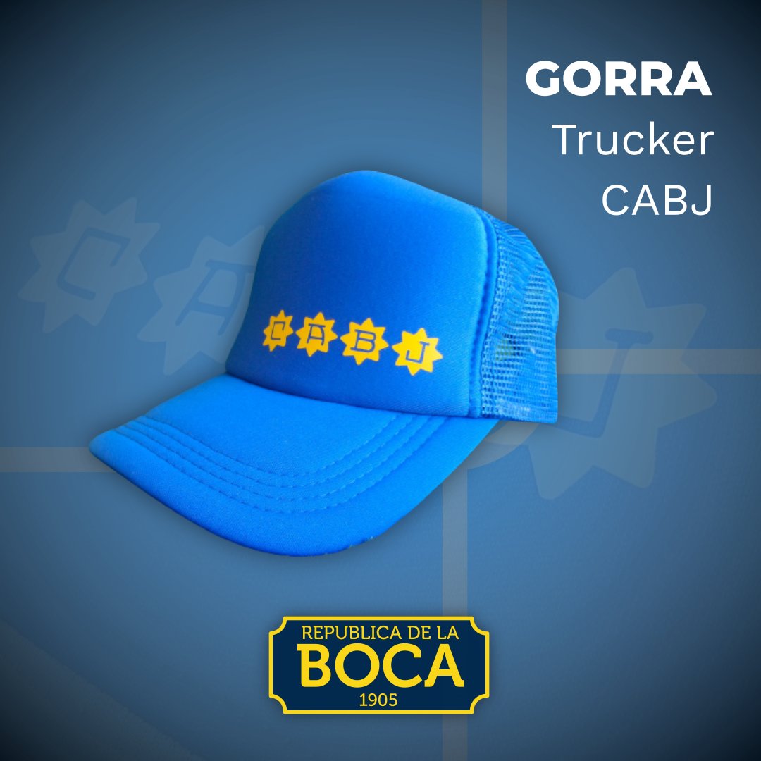 repboca1905's tweet photo. GORRA CABJ
ENVÍOS A TODO EL PAÍS
$899
Compra directa: https://t.co/VThsJqauM0

Consultas y pedidos por mensaje privado o por WhatsApp al 11 6015 0165
#boca1905 #gorraboca #cabj #boca1981 https://t.co/KSGDu54b1a