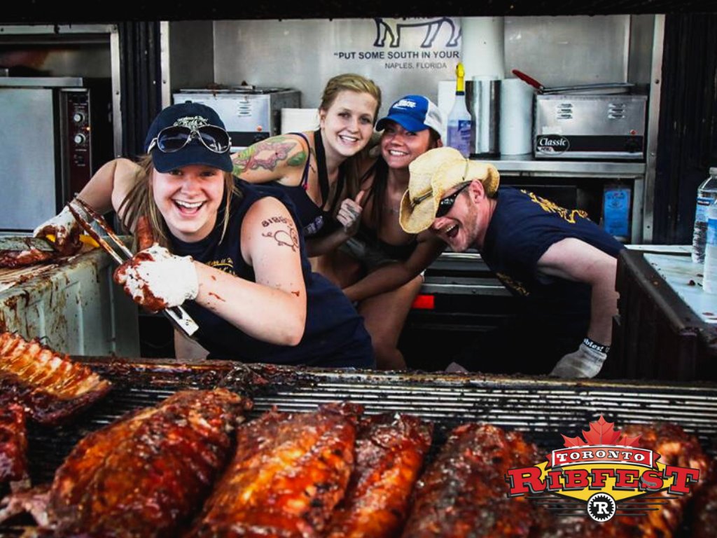 Toronto Ribfest tweet media