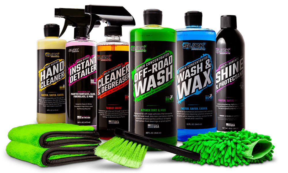 Got dirty powersports toys? <a href="/SlickProduct/">Li Qi</a> motorsports cleaning products are what you need and Fractional Toys now has the full lineup available at our Oakdale location. Stop in to stock up before your next ride!