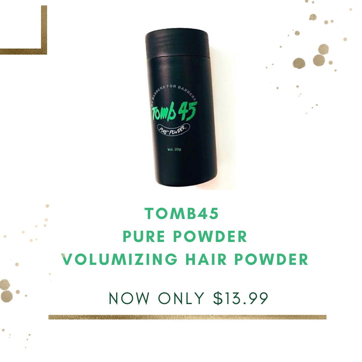 Tomb 45 Pure Powder - 20G