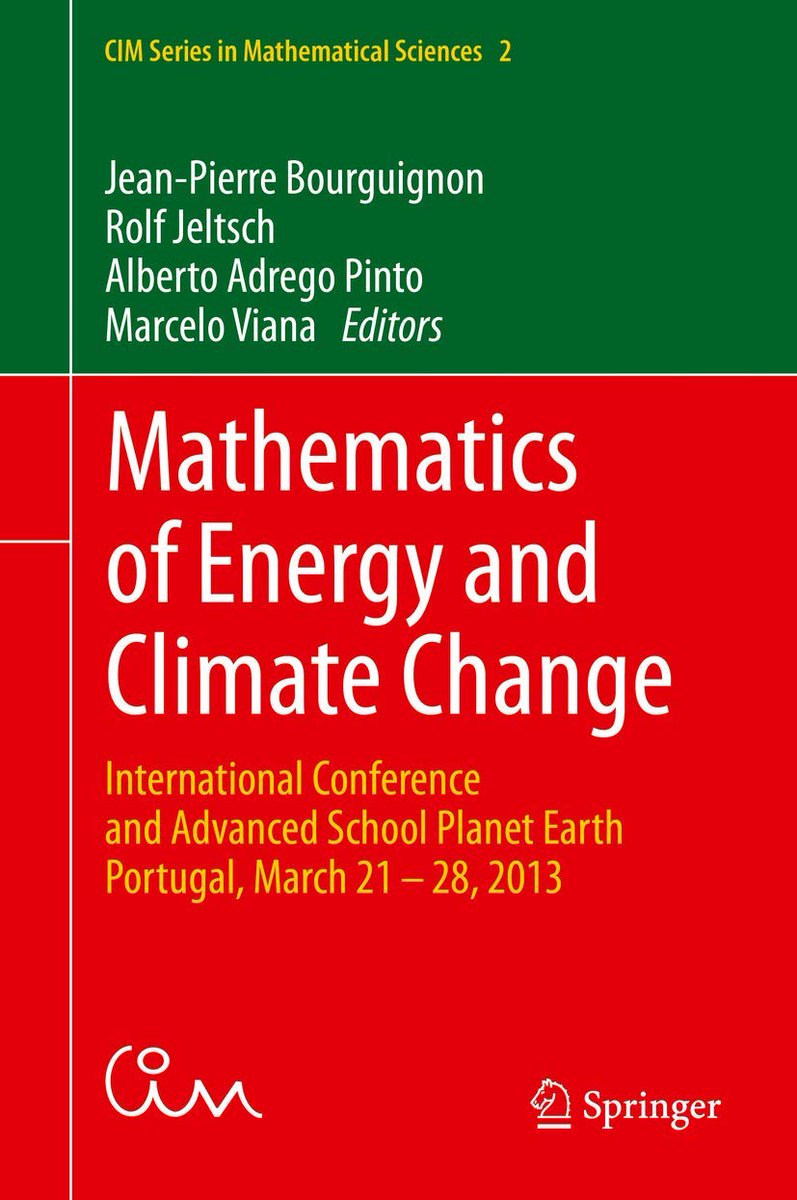 Aquí tenéis un excelente libro para aquellos que quieran conocer la crisis climática y matemáticas
@FFFBrasil @FFFPortugal @FFF_Latam @FFF_Scotland @FFF_SierraLeone @FFF_Sweden @FFFAfghanistan @FFFAmazonia @FFFinBD @FFFIreland @FFFColombia @FridaysNigeria @Fridays4Leb