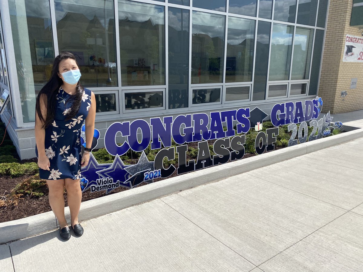 We can’t wait to see you grads!!