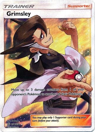 trainercotd's tweet image. The Trainer Card Of the Day is Grimsley! 

Submitted by @kirikikoma