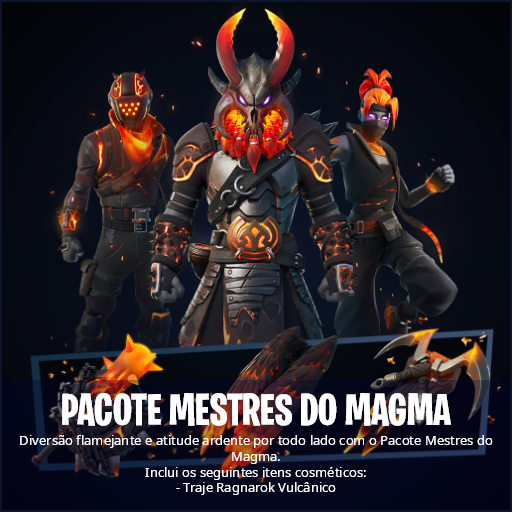 Pacote Mestres do Magma