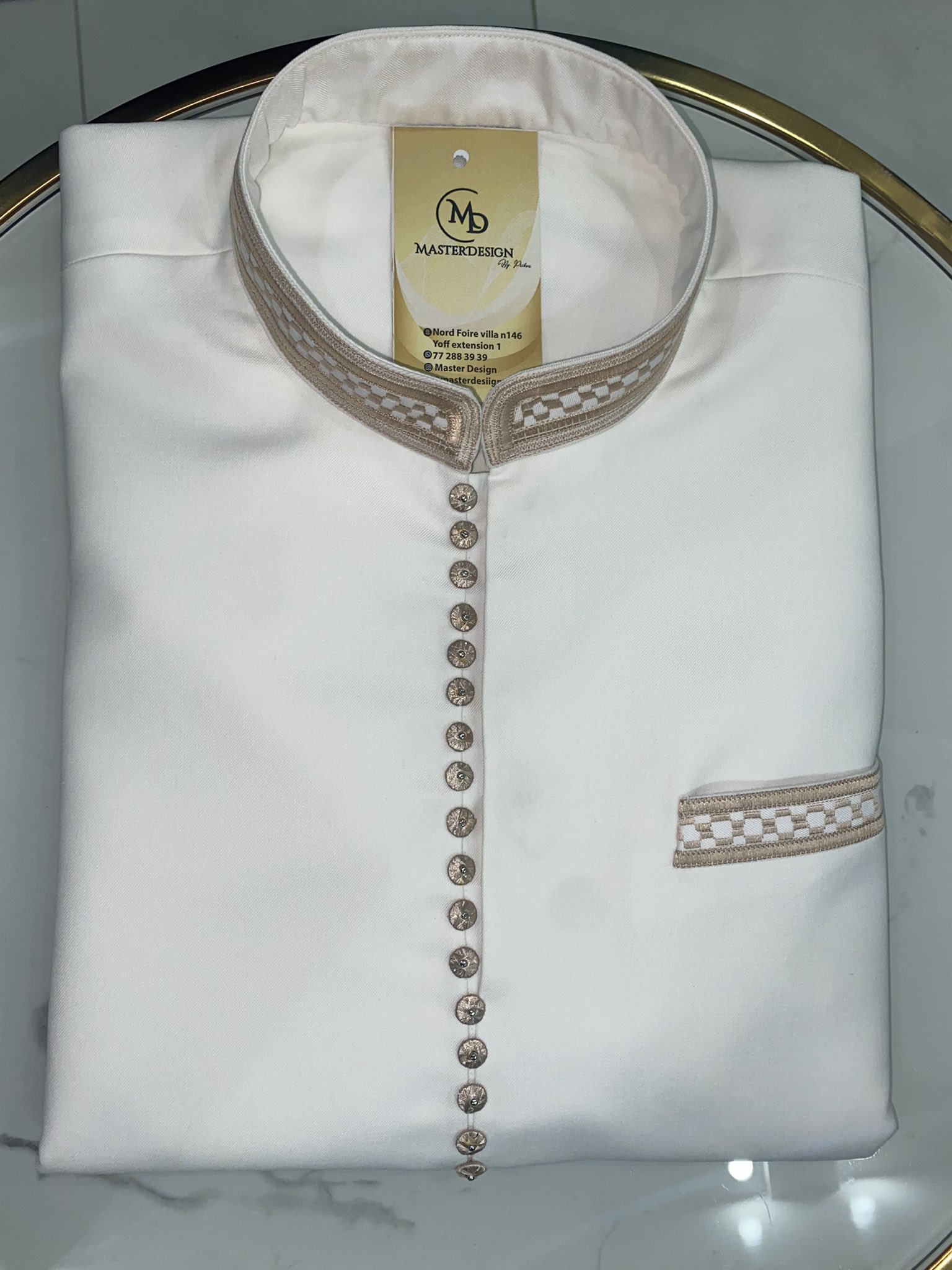 costume col mao kenzo