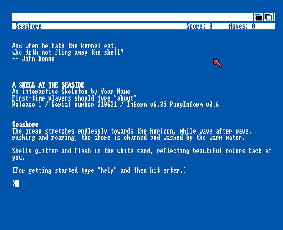 I've just released the Puddle BuildTools version 1.1, now with more interpreters for the Amiga and a "Z-machine v5 by design choice" feature! github.com/ByteProject/Pu…