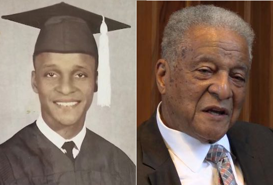 CAU's tweet photo. Clark College alumnus Dr. Marion G. Hood CC'59 fully embodies the mantra of his alma mater, #CultureForService. His is a story of resilience and commitment in the face of oppression and adversity, and we are immensely proud that it is being told. #CAU https://t.co/W0irKc38oA