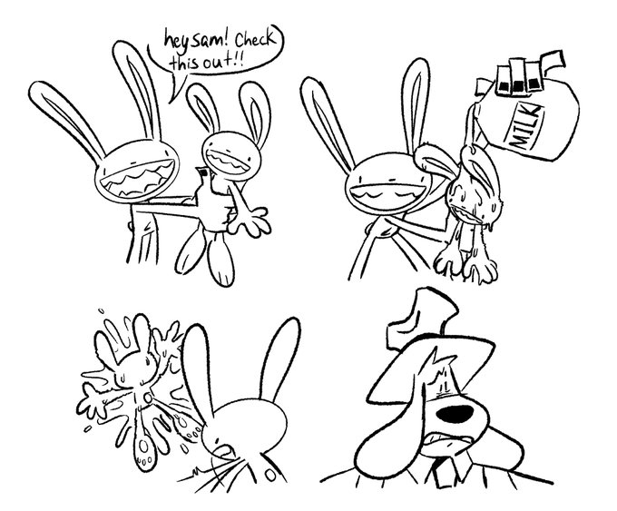 happy max plushie day #samandmax 