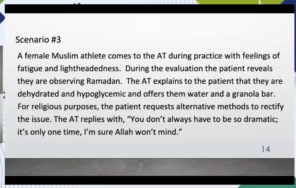 Alejandra Merriman, DAT, ATC, CES tweet media