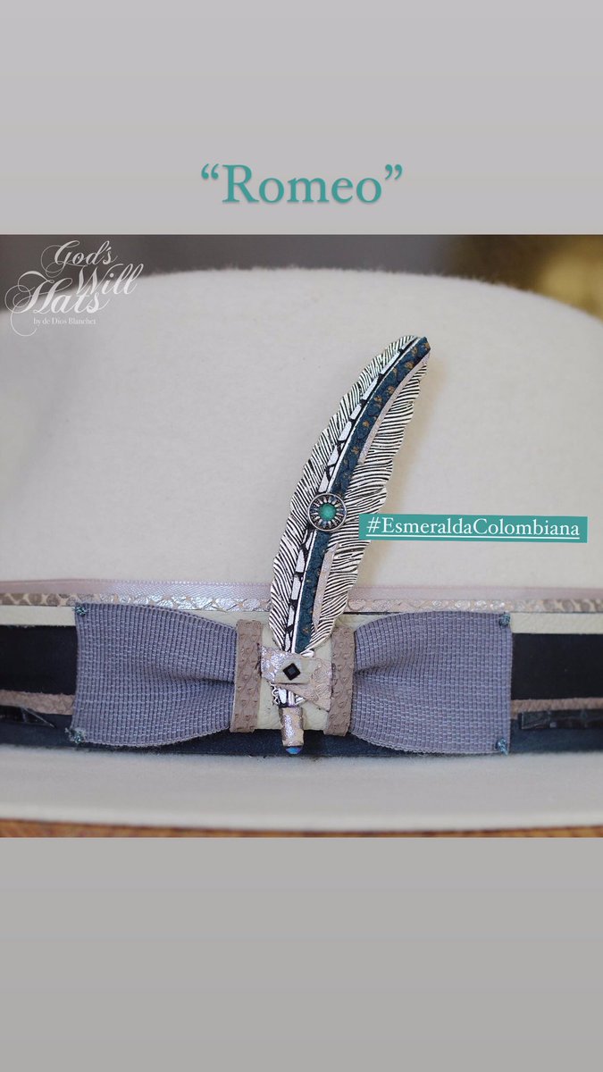 GodsWillHats's tweet photo. Descubre la Magia🎩💫  #GodsWillHats
Diseños Exclusivos by @SofiaBlanchet @ChristiandDios1
⋆
#LuxuryHat #Hechoamano #CustomHat #arte #art #CustomMade #BespokeHat #Jewelry #Hat #Diseño #Esmeralda #Mexico #ChristiandeDios #hatmaker #SofiaBlanchet #BydeDiosBlanchet Info por MD https://t.co/ZBF5uy7Gjm