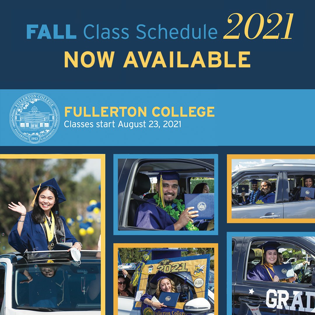 Fullerton College Academic Calendar Fall 2022 academic calendar 2022