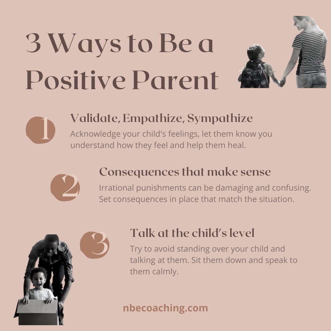 Let's make positive parenting go viral! Our children are depending on it. 
#nbecoaching #parentcoach
#parenting
#positiveparenting #positiveparentingtips
#familygoals #familylove