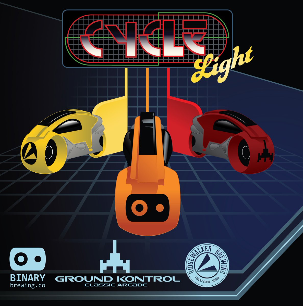 NewSchoolBeer's tweet image. Portland's @GroundKontrol classic arcade and bar reopens with an official TRON themed beer newschoolbeer.com/home/2021/6/gr… #pdx #nwpdx #oldtownpdx #pdxbeer #pdxbeergeeks #grondkontrol #pdxnow