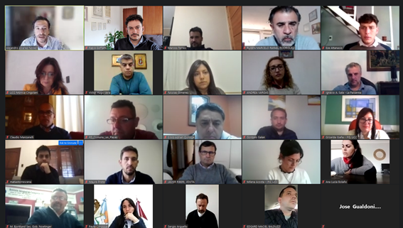 Comenzamos la Diplomatura en Gestión de Gobierno y Gobernanza Estratégica, dictada desde el <a href="/IFGUCC/">Instituto Federal de Gobierno UCC</a>  a iniciativa del IPCAM - @MinGobCba
Un programa de formación para intendentes, jefes comunales y altos mandos de gobiernos locales, desarrollado por <a href="/PoliticaRRIIUCC/">Ciencia Política y Relaciones Internacionales UCC</a> - <a href="/UCCoficial/">Universidad Católica de Córdoba</a>