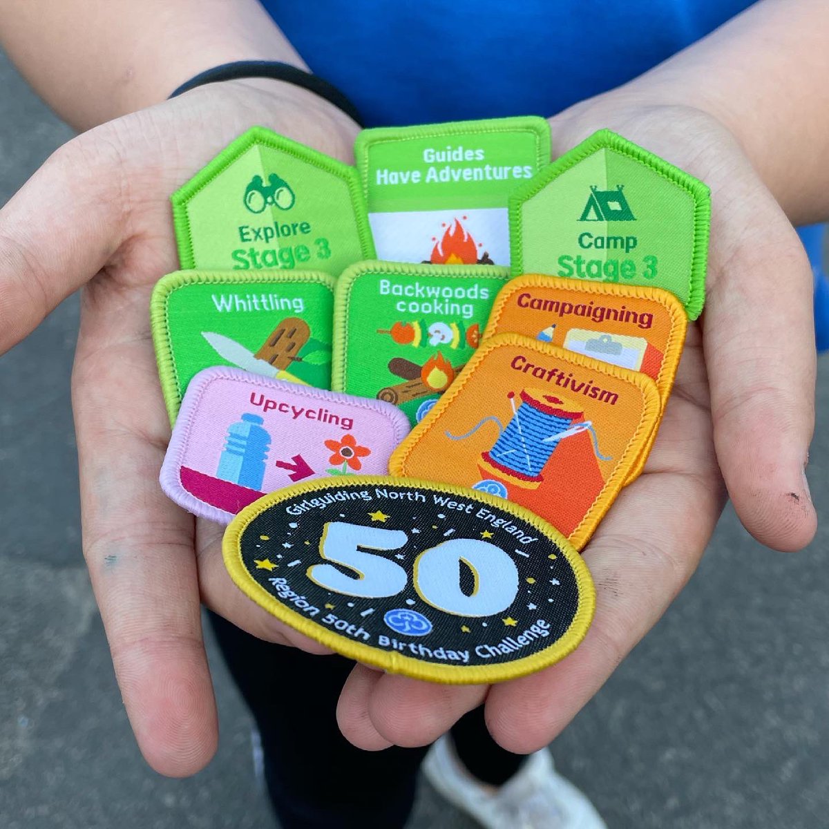 Alicia has been working hard over lockdown on interest badges and on skill builders during our face to face meetings meaning tonight we got our very FIRST theme award! #welldonealicia #girlguiding #yay