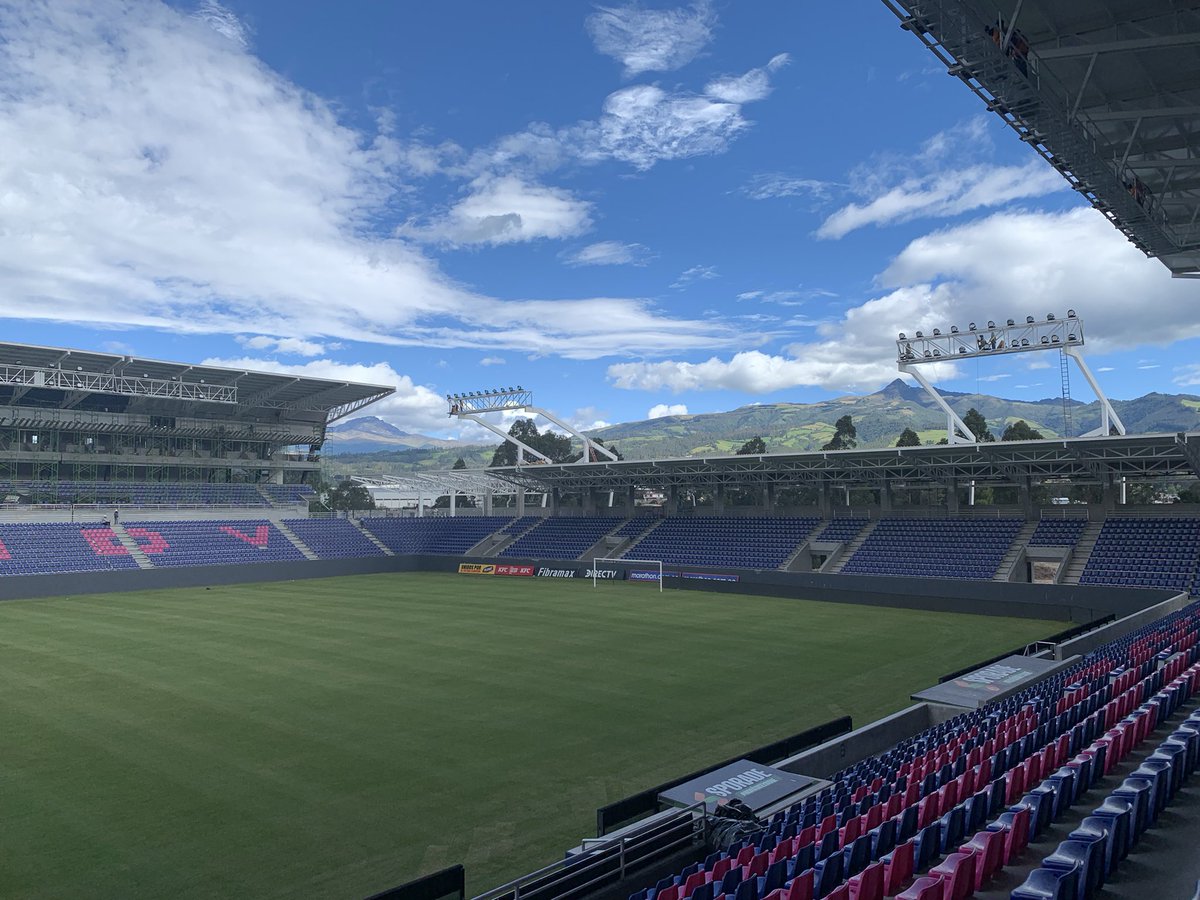 Una más y ya! #EstadioBancoGuayaquil