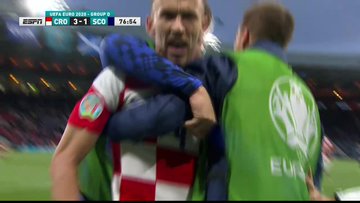 PERISIC WITH THE HEADER 🔥

Croatia are rolling over Scotland #Euro2020