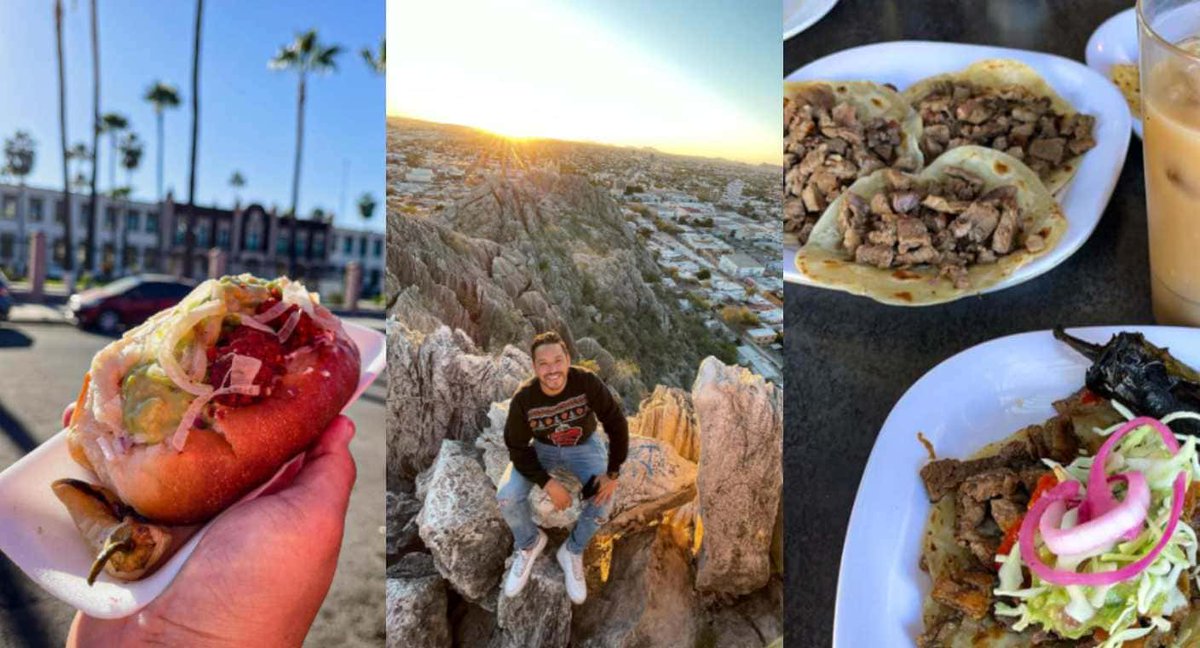La Ruta de la Garnacha llega a Hermosillo para probar los dogos, la carne asada, las coyotas de Villa de Seris y los burros de carne con chile de San Pedro - is.gd/7ioWNu