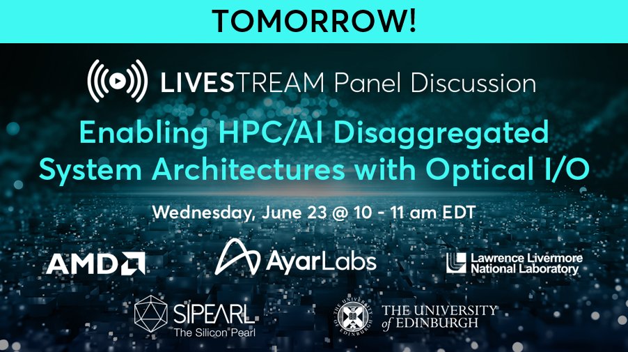 Ayar Labs tweet media